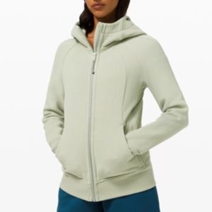 Lululemon Scuba Hoodie - Green Fern